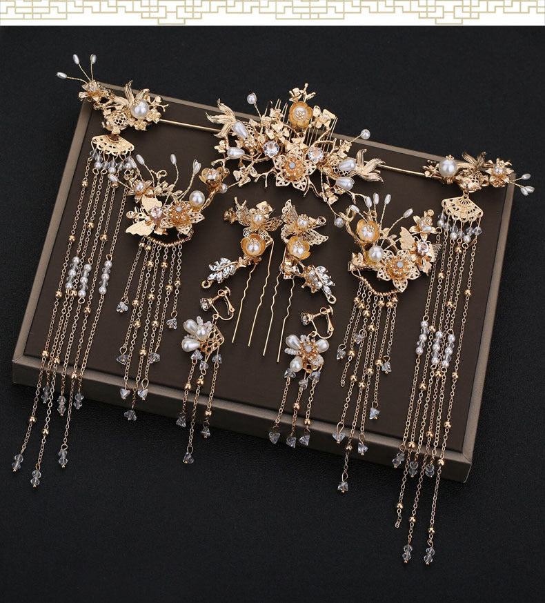       Chinese Bridal Jewelry – BEAUTY NET