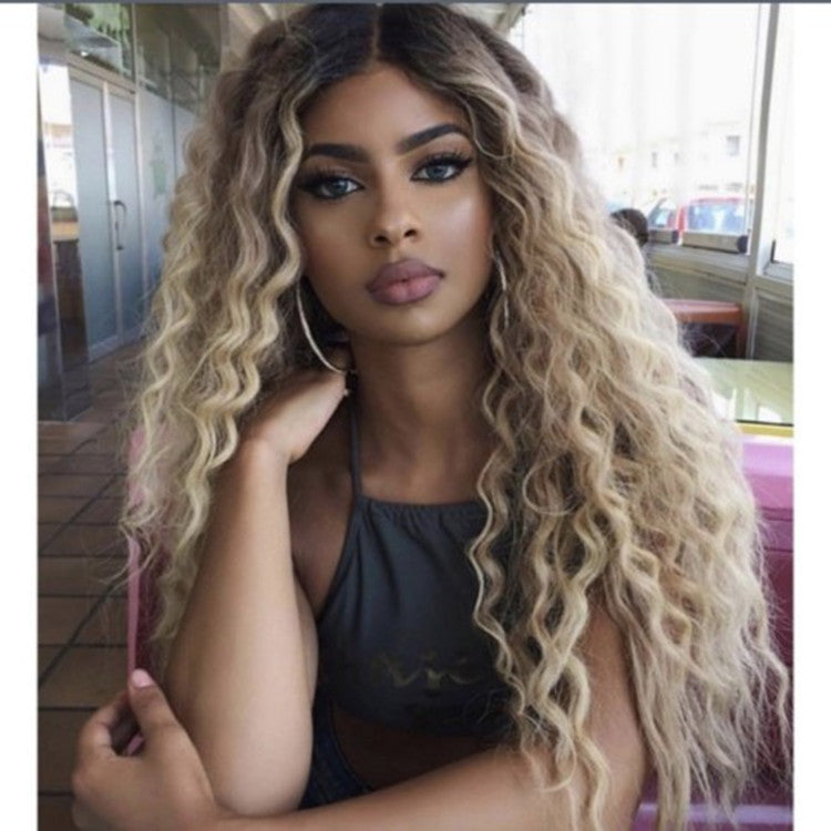       European and American Wigs for Ladies Deep Wave – BEAUTY NET