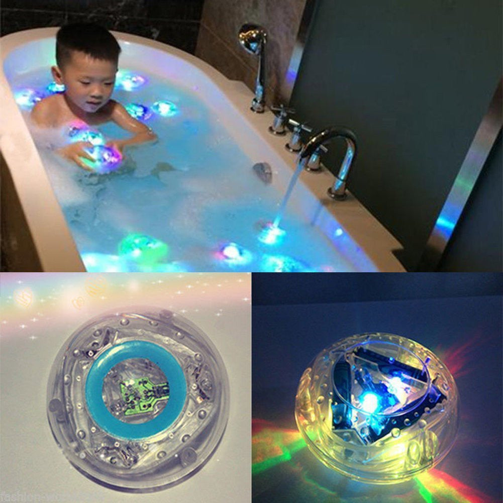       Children's Waterproof Floating LED Colorful Bath Tub Light – BEAUTY NET