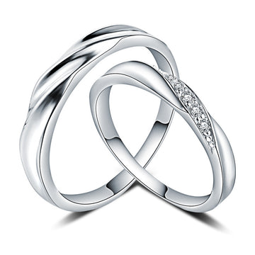 Personalized New Zircon Rings for Men and Women