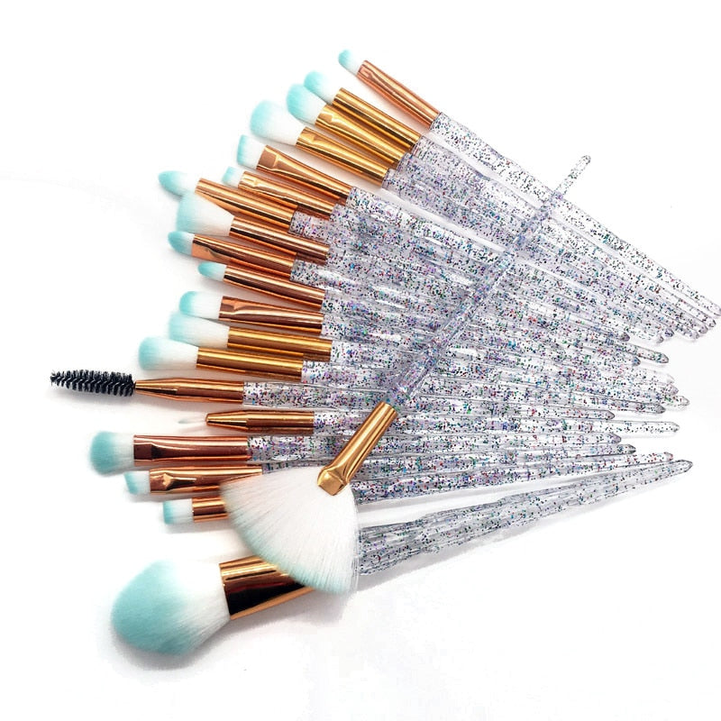       20-Piece Makeup Brush Set – BEAUTY NET