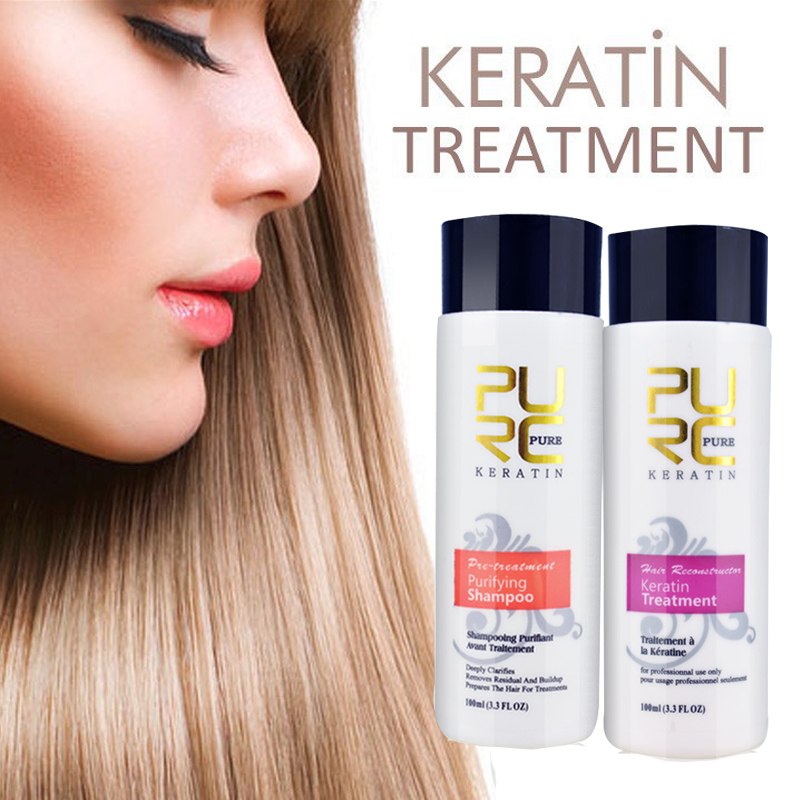       PURC Straightening Hair Repair and Straighten Damaged Hair Products: B – BEAUTY NET