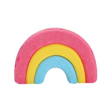 Rainbow Bubble Bomb: Explosive Salt Bath Ball