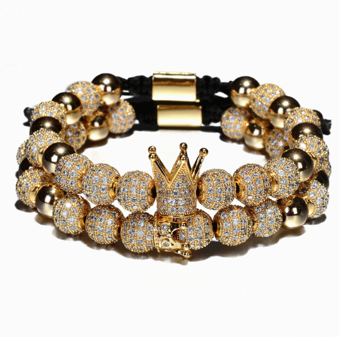       Luxurious Charm Bracelets for Men: Handmade Jewelry, Perfect for Women – BEAUTY NET