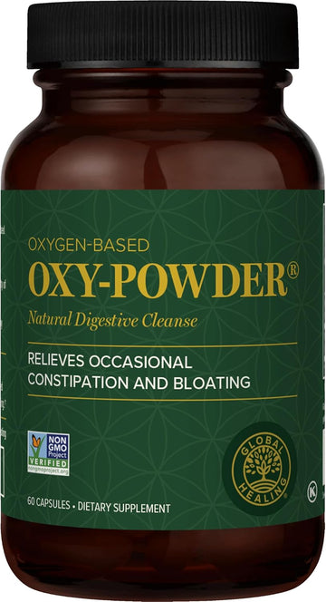 Oxy-Powder Colon Cleanse – Magnesium Oxide Detox for Gut Health, Constipation Relief & Weight Management (For Women & Men)