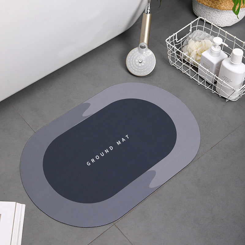       Super Absorbent Shower Bath Mat for Home Bathroom – BEAUTY NET