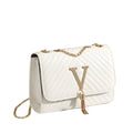 Trendy Designer Luxury Women's Handbag - Small Underarm Crossbody Shoulder Bag for Ladies