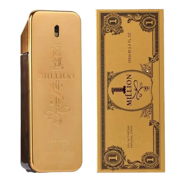 100ml Paco Rabanne 1 Million Parfum – Masculine Eau de Toilette Body Spray, Long Lasting Men’s Fragrance