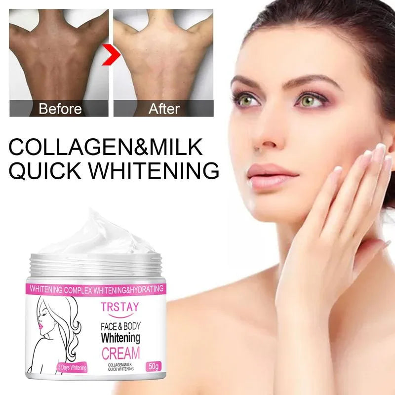       Body Whitening Cream for Underarm, Armpit, Knee: Dark Skin Whitening B – BEAUTY NET