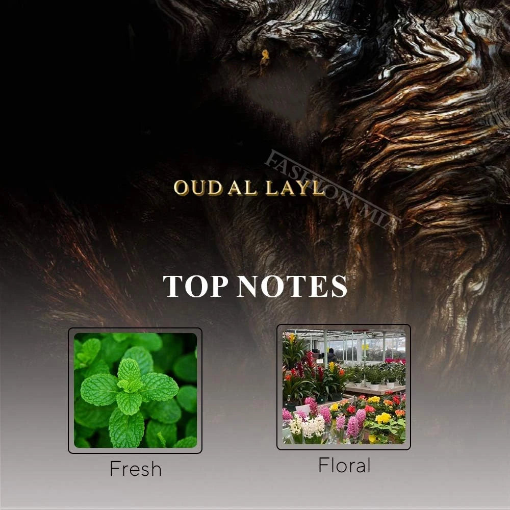 100ML Arabic Perfume – Long-Lasting Eau de Parfum for Men & Women