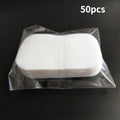 20-100Pcs Soap Paper: Portable Hand Wash Cleaning Soap Papers, Scented Slices for Washing Hands, Bath, Travel. Scented Foaming Accessories.