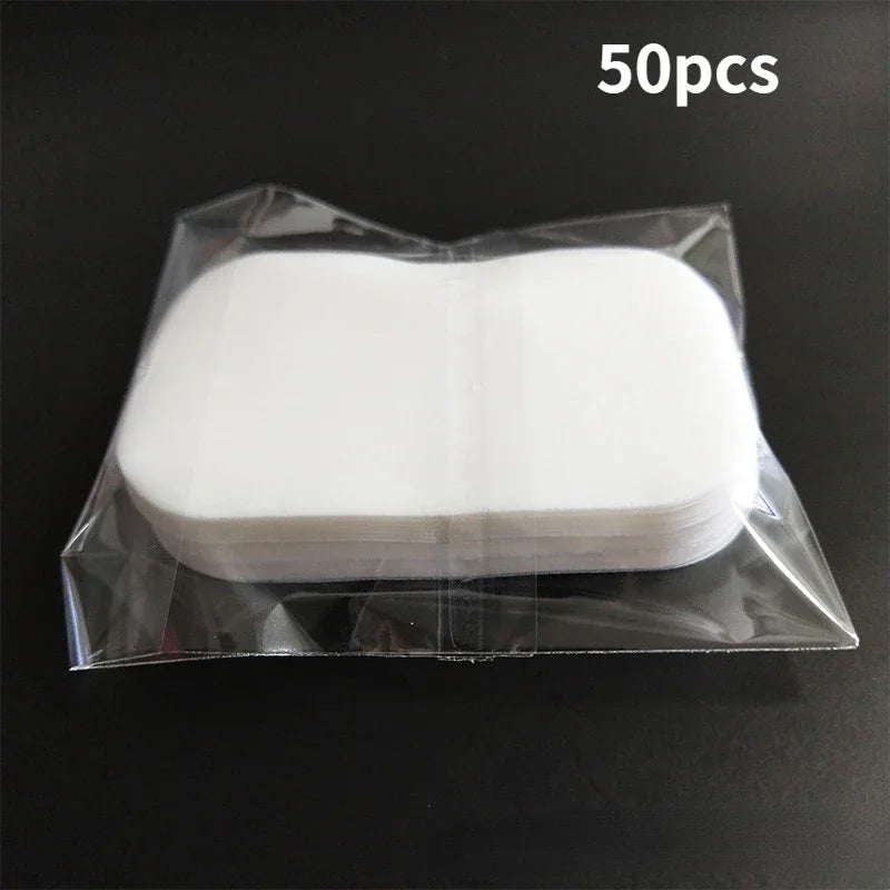 20-100Pcs Soap Paper: Portable Hand Wash Cleaning Soap Papers, Scented Slices for Washing Hands, Bath, Travel. Scented Foaming Accessories.