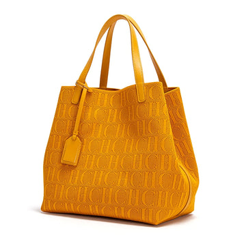 Handmade Woven Shoulder Bag – Solid Color, Large Capacity, Fashion Classic for Women