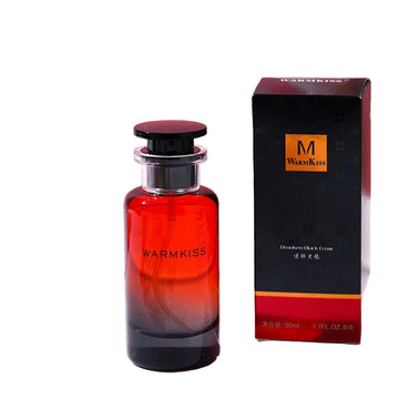50ml branded men's perfume spray – long lasting pheromone cologne, floral eau de toilette, romantic valentine's day date fragrance