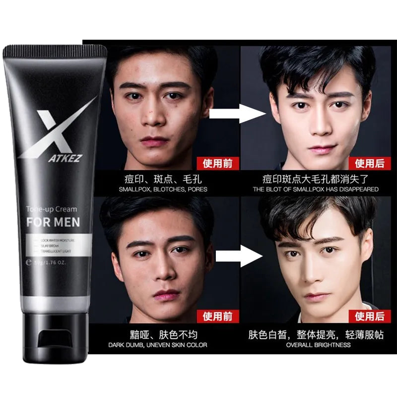       Men's Concealer BB Cream: Base Makeup, Oil-control, Long-lasting, Mois – BEAUTY NET