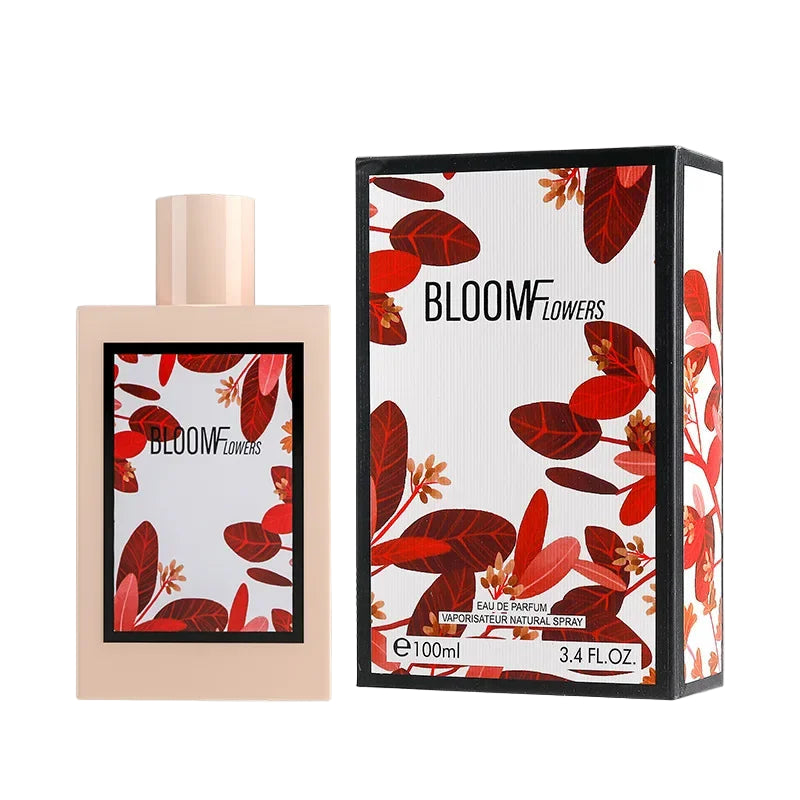 Flower Perfume for Women & Men – Fresh Natural Eau de Parfum, Long Lasting Fragrance Spray, Free Shipping