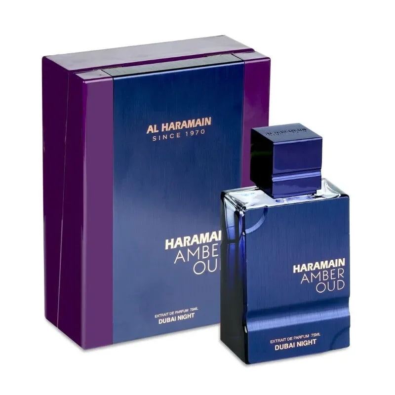 Al Haramain Amber Oud Dubai Night Edition – Unisex Extrait De Parfum Spray, Long-Lasting Arabic Cologne, 2oz Luxury Fragrance