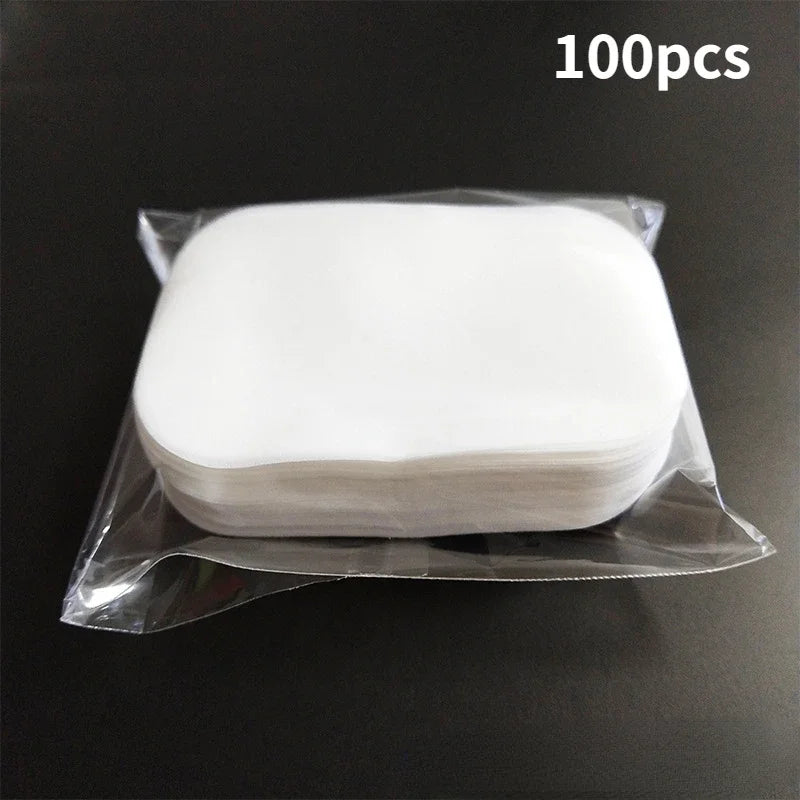 20-100Pcs Soap Paper: Portable Hand Wash Cleaning Soap Papers, Scented Slices for Washing Hands, Bath, Travel. Scented Foaming Accessories.