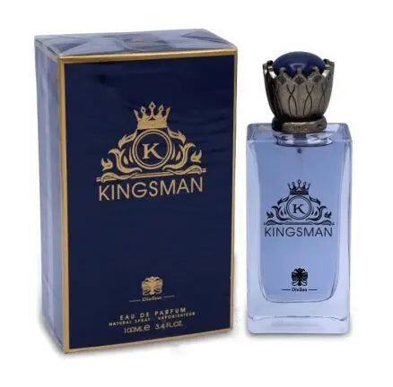 Unisex Crown Series Perfume 100ml – Long Lasting Light Fragrance Spray, Elegant Daily Wear Eau de Parfum, Popular New Arrival