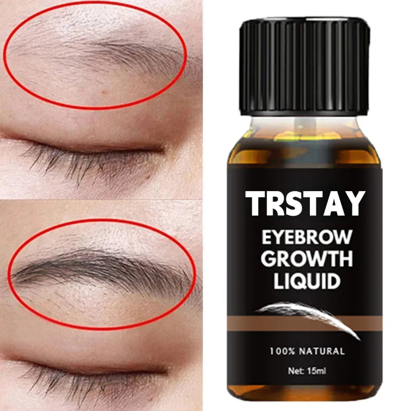       Eyebrow Fast Growth Serum: Eyelash Growth Oil for Hair Regrowth, Scalp – BEAUTY NET