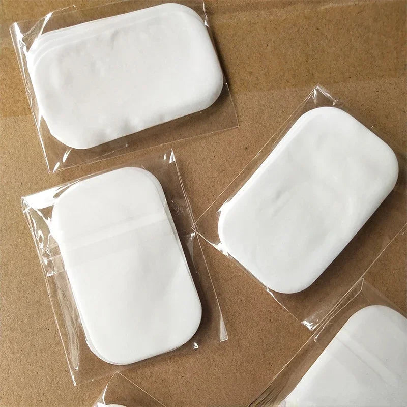 20-100Pcs Soap Paper: Portable Hand Wash Cleaning Soap Papers, Scented Slices for Washing Hands, Bath, Travel. Scented Foaming Accessories.