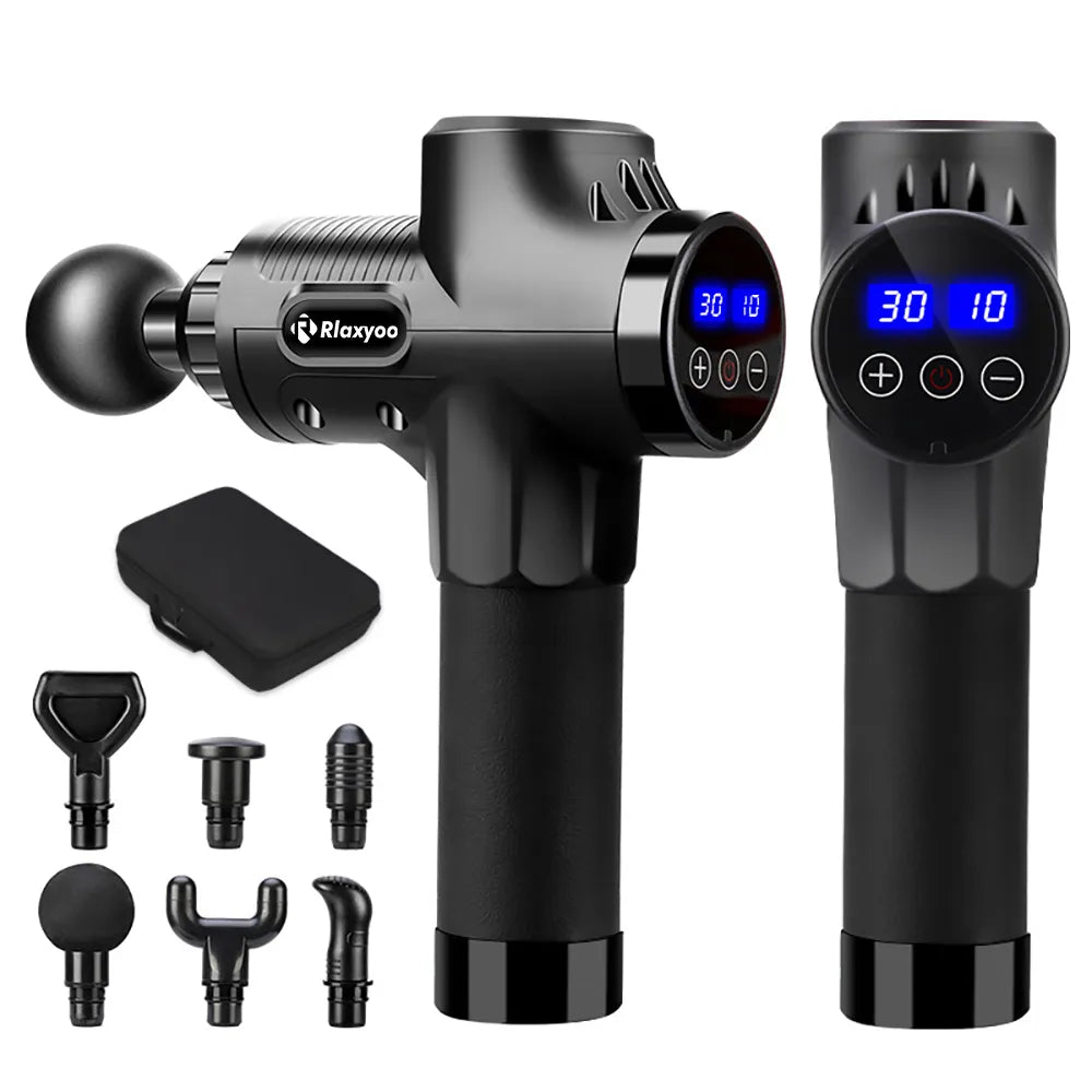       High-Frequency Electric Home Massage Gun: Muscle Relaxation, Body Rela – BEAUTY NET