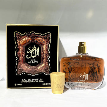 100ML Arabic Perfume – Long-Lasting Eau de Parfum for Men & Women
