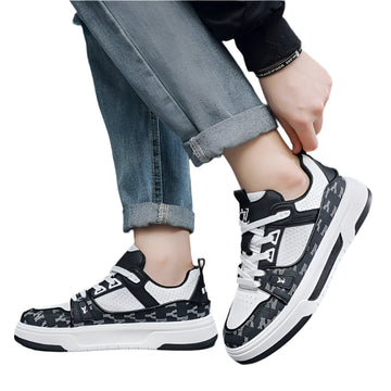 Unisex Casual Sports Sneakers – Original Low-Top Outdoor Skate Shoes for Men & Women | Classic Fashion Athletic Trainers for Everyday Wear