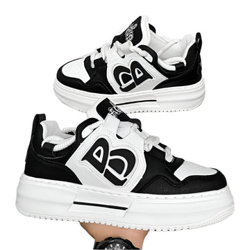 Luxury Men's Vulcanized Sneakers – Summer Casual Outdoor Running Shoes, Designer Skateboard Tenis Masculino Platform Sneakers for Men