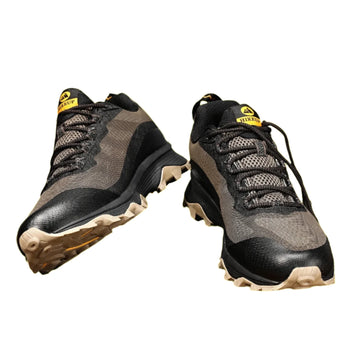 HIKEUP Outdoor Running Shoes – Anti-Skid Hiking & Camping Footwear for Men & Women, Comfortable Trail & Trekking Sneakers