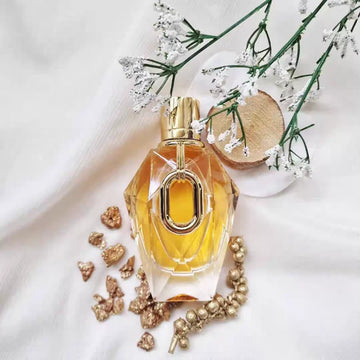 Million Gold For Her EDP Women's Perfume - Long-Lasting Oud & Rose