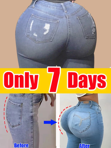 Buttock Augmentation Oil for Natural Buttock Enlargement – Unlock Your Curves