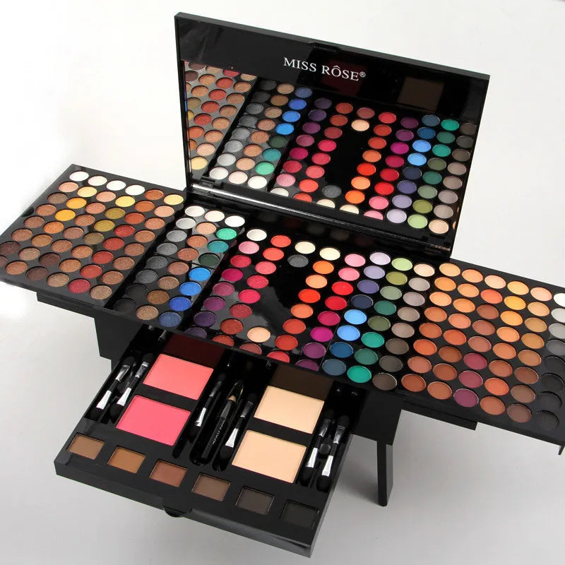       New 180 Colors Makeup Palette - Eyeshadow, Powder, Blush, Lipstick Cos – BEAUTY NET