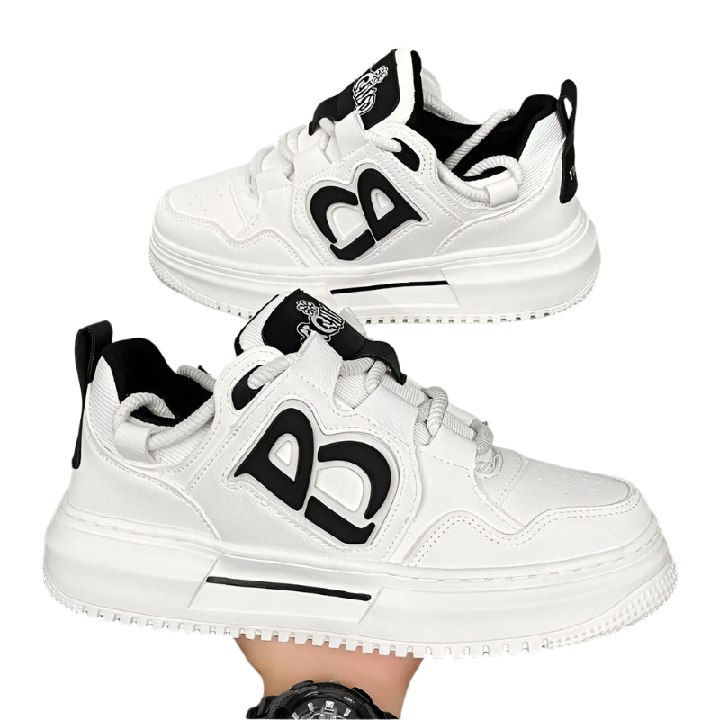 Luxury Men's Vulcanized Sneakers – Summer Casual Outdoor Running Shoes, Designer Skateboard Tenis Masculino Platform Sneakers for Men
