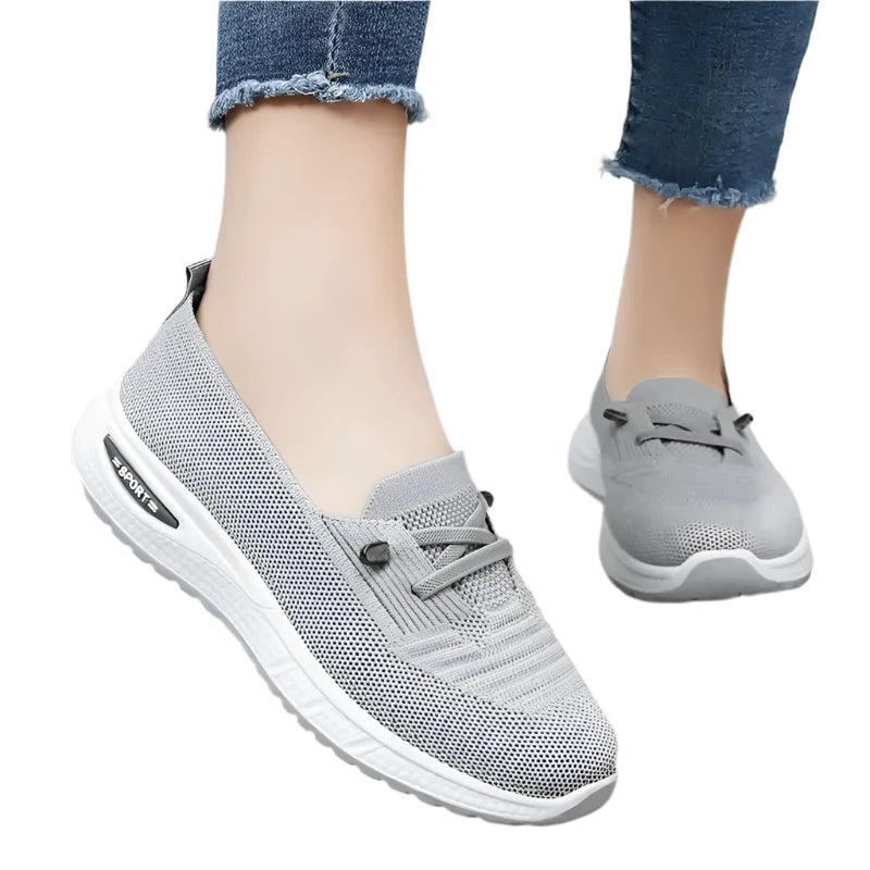 2024 Women’s Trendy Slip-On Platform Loafers – Luxury Ballet Flats & Barefoot Sneakers for Summer Footwear