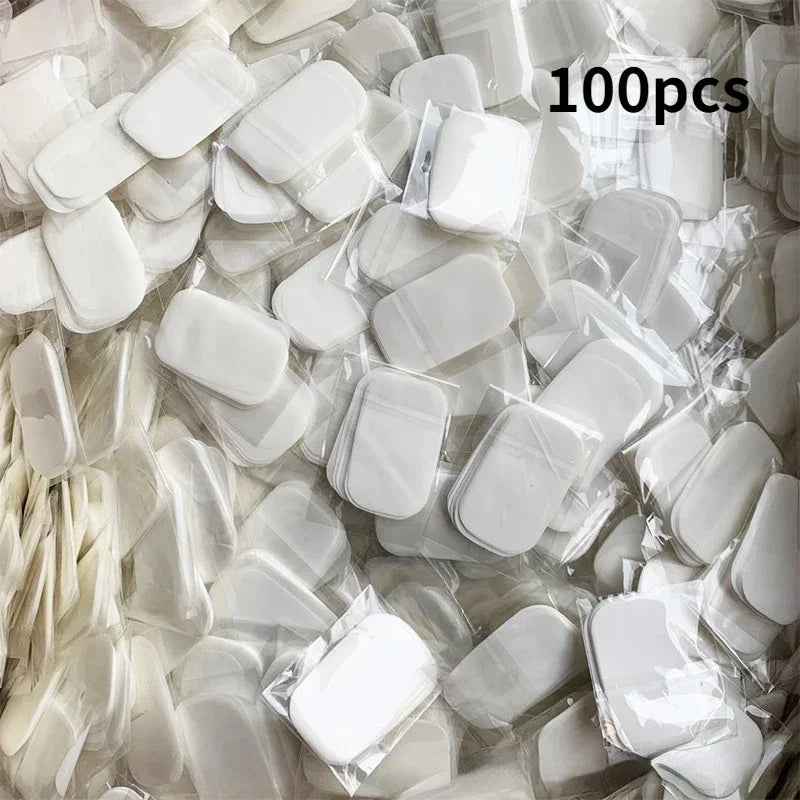 20-100Pcs Soap Paper: Portable Hand Wash Cleaning Soap Papers, Scented Slices for Washing Hands, Bath, Travel. Scented Foaming Accessories.