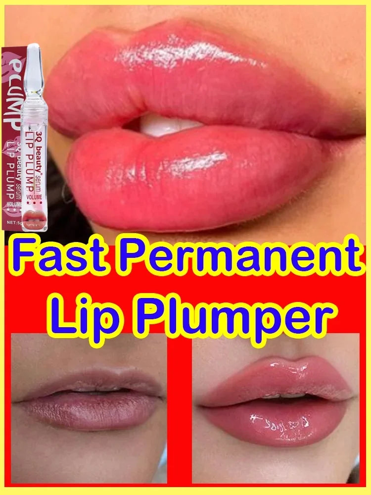      Instant Volumizing Lip Plumper Oil: Extreme Enhancer Lip Gloss Serum t – BEAUTY NET