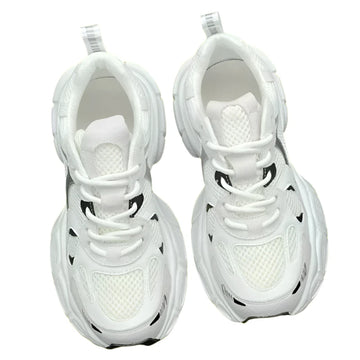 2024 Women's Luxury Mesh Sneakers | Breathable Running Shoes | Casual Fitness Vulcanized Footwear