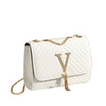 Trendy Designer Luxury Women's Handbag - Small Underarm Crossbody Shoulder Bag for Ladies