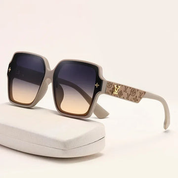 2024 Women's Luxury Designer Sunglasses - Vintage Square UV400 Eyewear Shades