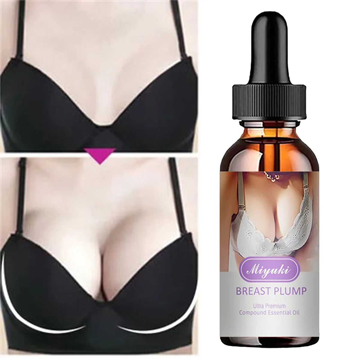       Women's Breast Enlargement Oil: Enhance Chest Elasticity, Promote Firm – BEAUTY NET