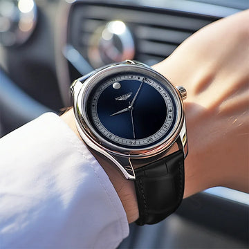 Luxury Men's Quartz Watch – Automatic Waterproof Timepiece, Classic Trend Design