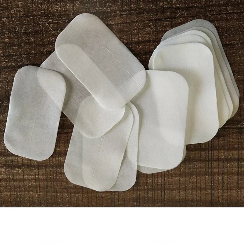 20-100Pcs Soap Paper: Portable Hand Wash Cleaning Soap Papers, Scented Slices for Washing Hands, Bath, Travel. Scented Foaming Accessories.