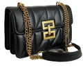Diamond-Shaped Embossed Fashion Chain Shoulder Messenger Bag for Female Commuters