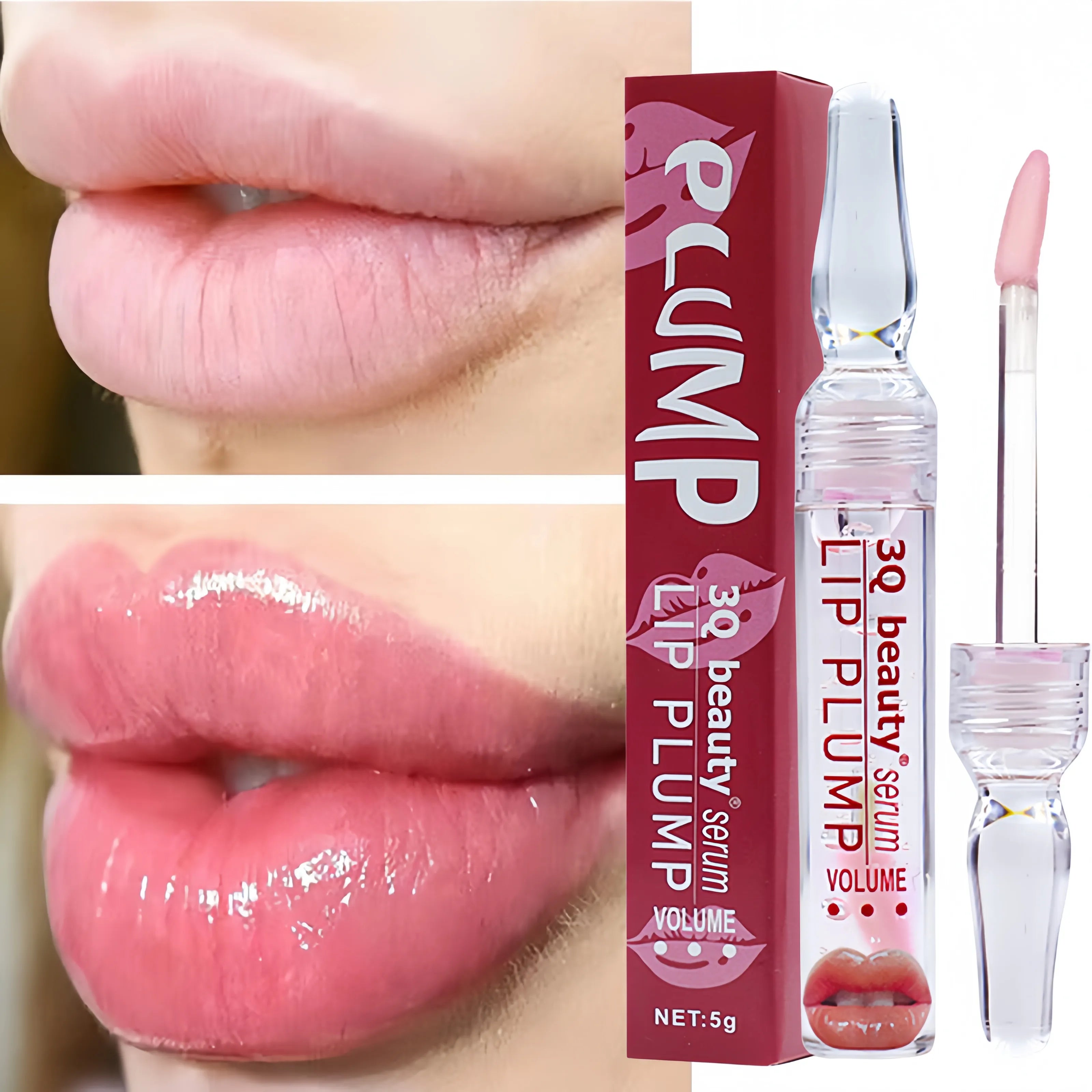       Instant Lip Enhancer Plumper Oil - Extreme Volumizing Lip Gloss Serum. – BEAUTY NET