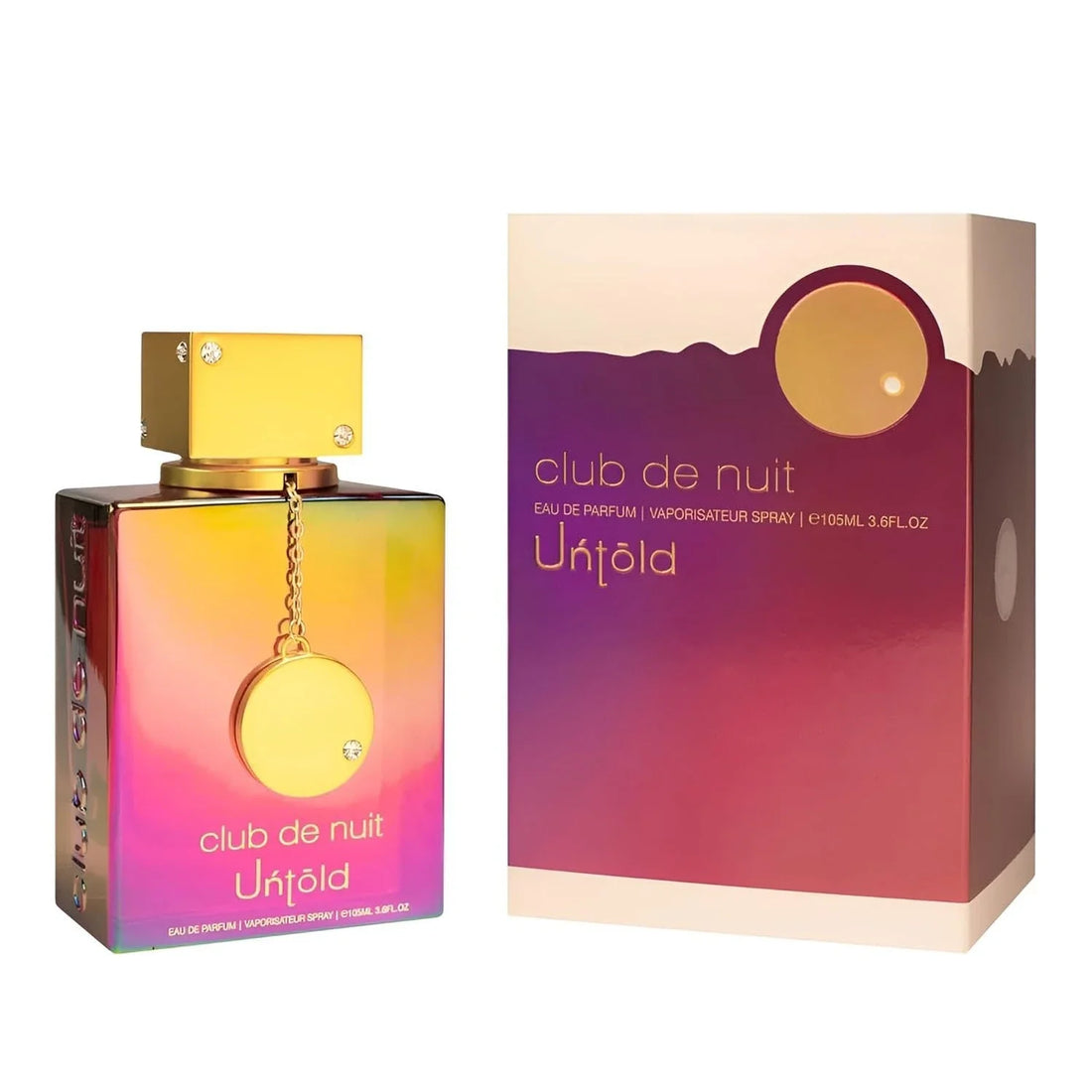 Club De Nuit Perfume 100ml for Men & Women – Long Lasting Eau de Parfum, Premium Unisex Fragrance & Cologne