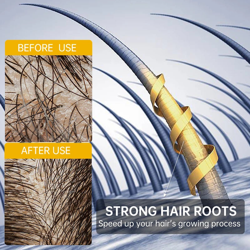 Advanced Dual-Action Hair Growth Oil – Strengthen & Regrow Hair Naturally