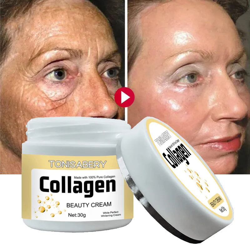       Collagen Wrinkle Removal Cream: Fades Fine Lines, Firms, Lifts, Anti-A – BEAUTY NET