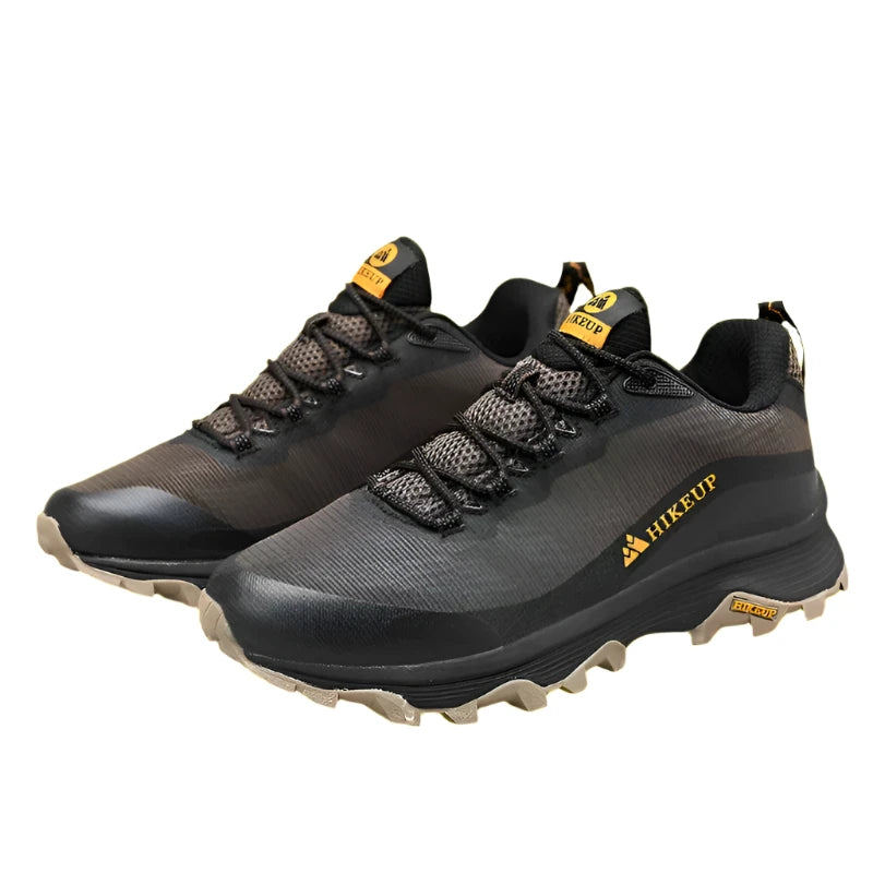 HIKEUP Outdoor Running Shoes – Anti-Skid Hiking & Camping Footwear for Men & Women, Comfortable Trail & Trekking Sneakers