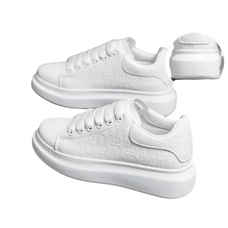 women's platform sneakers, casual white flats, thick sole sneakers, breathable shoes for spring, vulcanized shoes for autumn, women's fashion sneakers, ladies casual shoes, white vulcanized sneakers, trendy women's sneakers, spring casual flats, autumn casual shoes, women’s fashion footwear, platform shoes for women, white platform sneakers, thick sole flats, lightweight sneakers for women, breathable white sneakers, all-season women's shoes, vulcanized sole shoes,